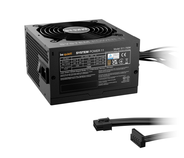 be quiet! System Power 11 750W 80 Plus Bronze - 1340270 - zdjęcie 2
